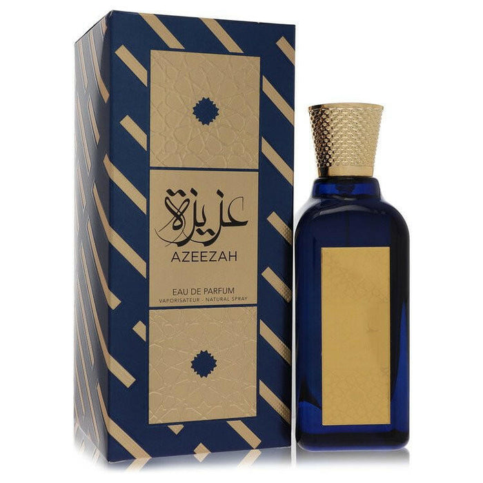 Lattafa Azeezah Eau De Parfum Spray (Unisex) By Lattafa - 3.4 oz