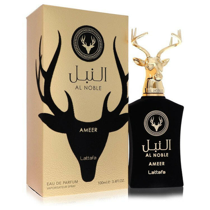 Lattafa Al Noble Ameer Eau De Parfum Spray (Unisex) By Lattafa - 3.4 oz