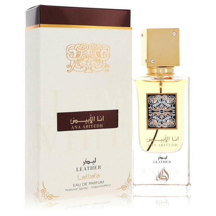 Ana Abiyedh Leather Eau De Parfum Spray (Unisex) By Lattafa - 2 oz