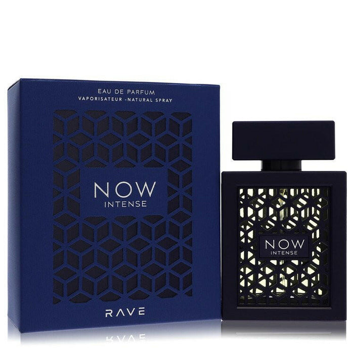Lattafa Rave Now Intense Eau De Parfum Spray By Lattafa - 3.4 oz