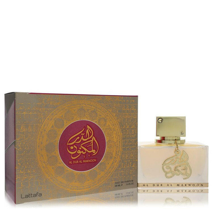 Lattafa Al Dur Al Maknoon Gold Eau De Parfum Spray (Unisex) By Lattafa - 3.4 oz