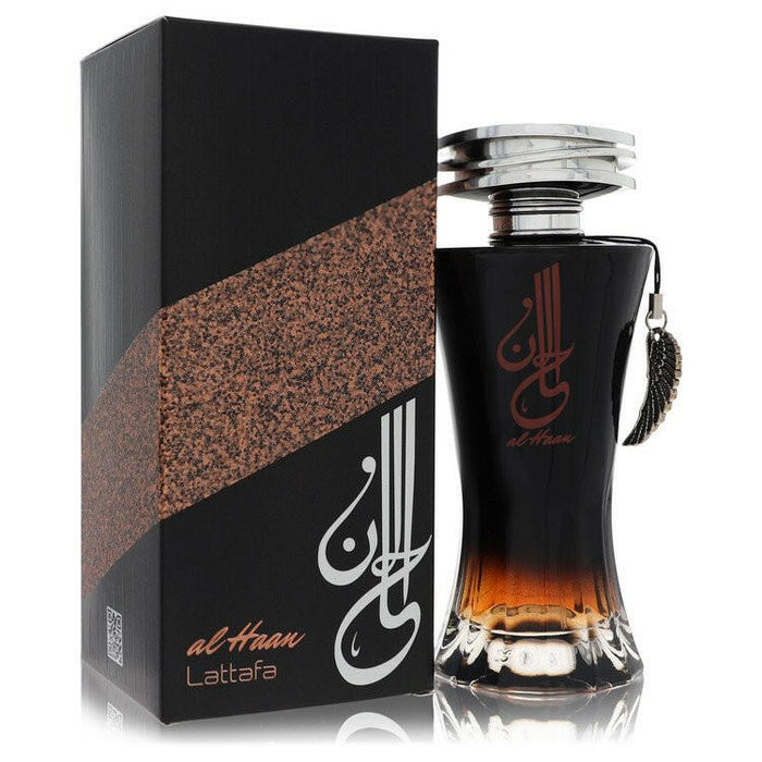 Lattafa Al Haan Eau De Parfum Spray (Unisex) By Lattafa - 3.4 oz