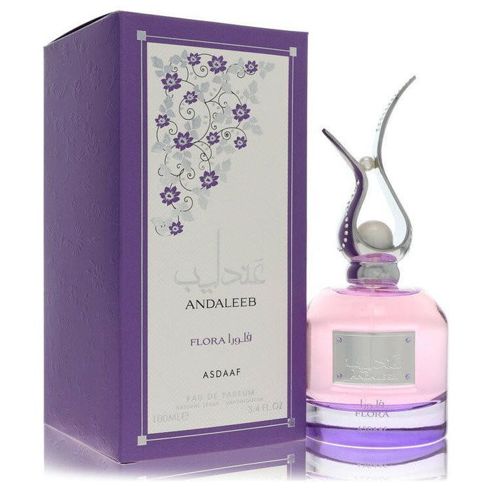 Lattafa Asdaaf Andaleeb Flora Eau De Parfum Spray By Lattafa - 3.4 oz