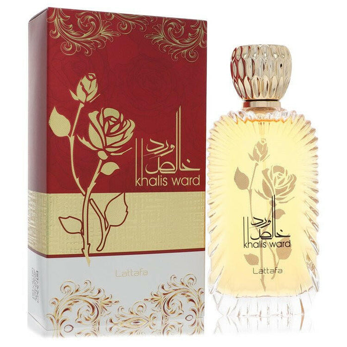 Lattafa Khalis Ward Eau De Parfum Spray (Unisex) By Lattafa - 2.72 oz