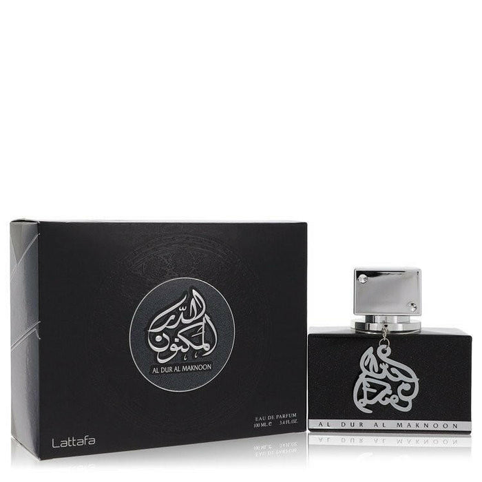 Lattafa Al Dur Al Maknoon Silver Eau De Parfum Spray (Unisex) By Lattafa - 3.4 oz