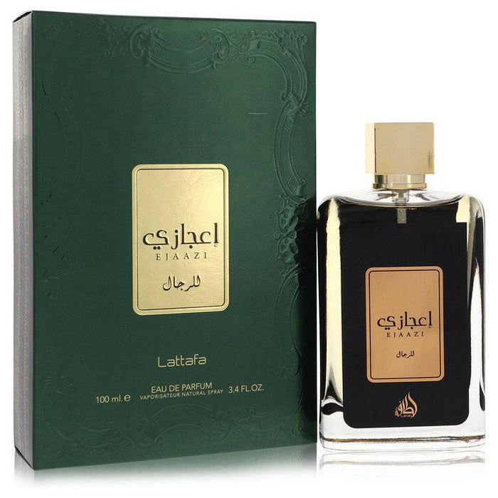 Lattafa Ejaazi Eau De Parfum Spray (Unisex) By Lattafa - 3.4 oz