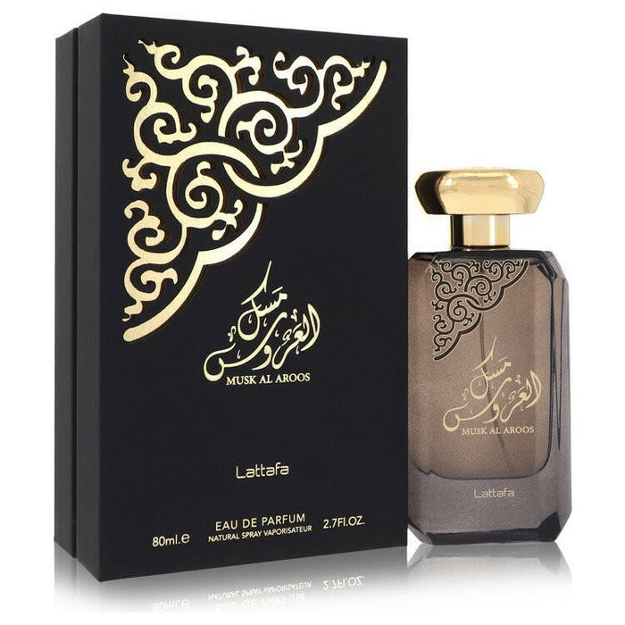 Lattafa Musk Al Aroos Eau De Parfum Spray By Lattafa - 2.7 oz