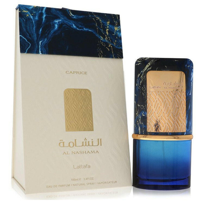 Lattafa Al Nashama Caprice Eau De Parfum Spray (Unisex) By Lattafa - 3.4 oz