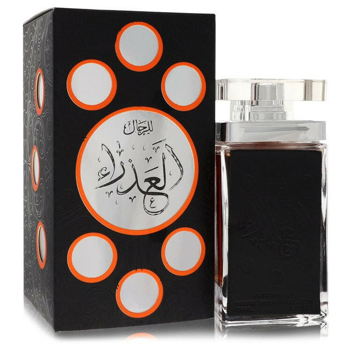Lattafa Al Azra'a Black Eau De Parfum Spray (Unisex) By Lattafa - 3.4 oz