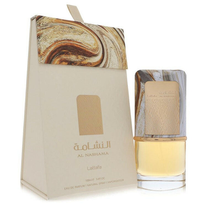 Lattafa Al Nashama Eau De Parfum Spray (Unisex) By Lattafa - 3.4 oz