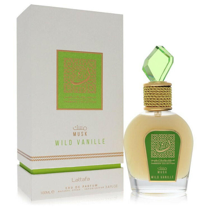 Lattafa Musk Wild Vanille Eau De Parfum Spray (Unisex) By Lattafa - 3.4 oz