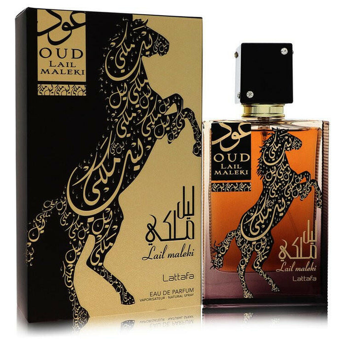 Lattafa Oud Lai Maleki Eau De Parfum Spray (Unisex) By Lattafa - 3.4 oz