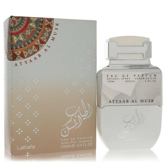 Lattafa Atyaab Al Musk Eau De Parfum Spray (Unisex) By Lattafa - 3.4 oz