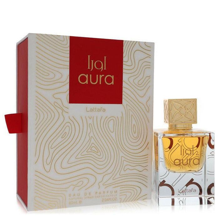 Lattafa Aura Eau De Parfum Spray (Unisex) By Lattafa - 2.04 oz