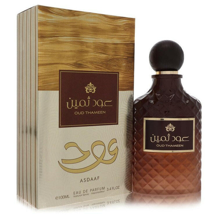 Lattafa Asdaaf Oud Thameen Eau De Parfum Spray (Unisex) By Lattafa - 3.4 oz