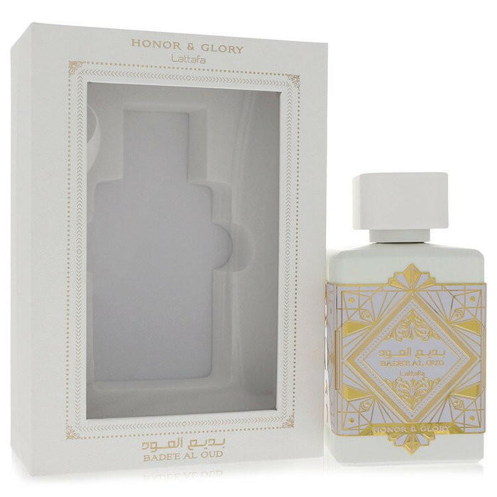 Lattafa Badee Al Oud Honor & Glory Eau De Parfum Spray (Unisex) By Lattafa - 3.4 oz