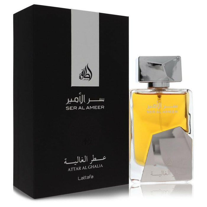 Lattafa Ser Al Ameer Eau De Parfum Spray (Unisex) By Lattafa - 3.4 oz