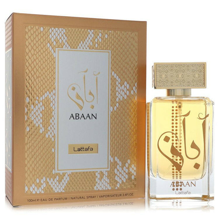 Lattafa Abaan Eau De Parfum Spray (Unisex) By Lattafa - 3.4 oz
