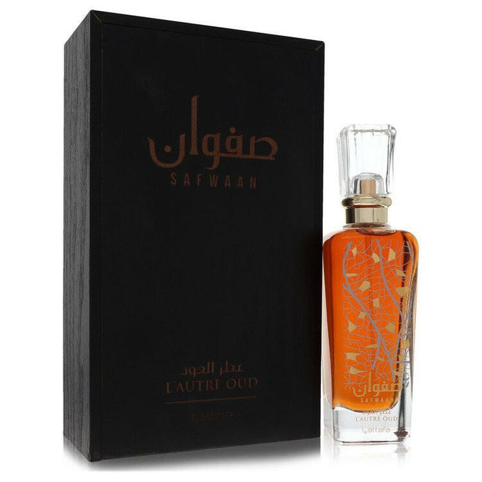 Lattafa Safwaan L'autre Oud Eau De Parfum Spray (Unisex) By Lattafa - 3.4 oz