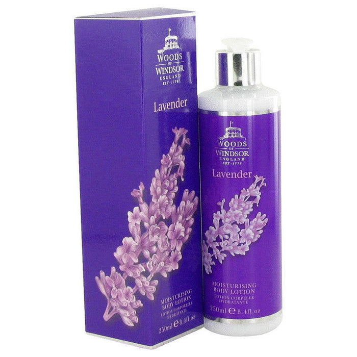 Lavender Body Lotion By Woods of Windsor - 8.4 oz