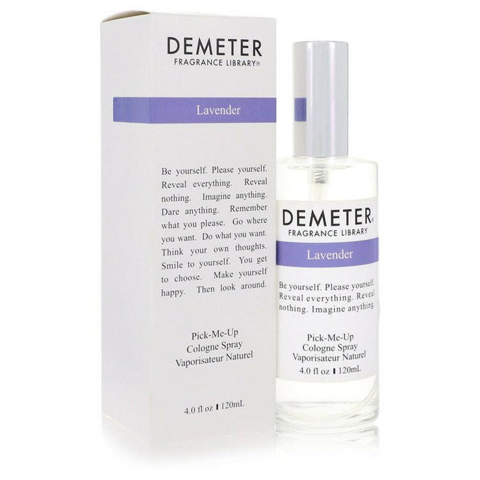 Demeter Lavender Cologne Spray By Demeter - 4 oz