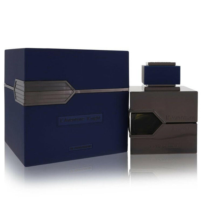 L'aventure Knight Eau De Parfum Spray By Al Haramain - 3.3 oz