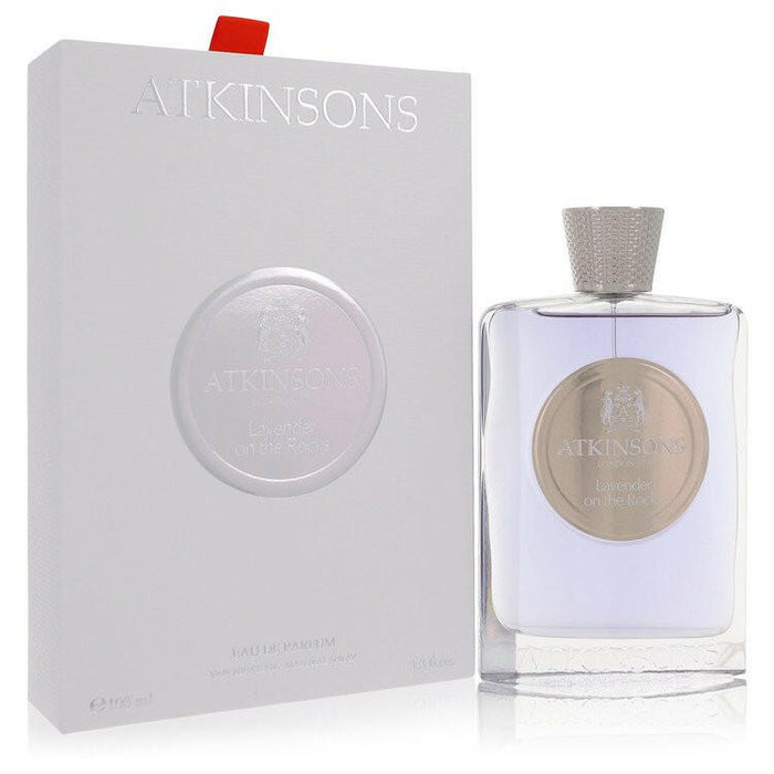 Lavender On The Rocks Eau De Parfum Spray By Atkinsons - 3.3 oz