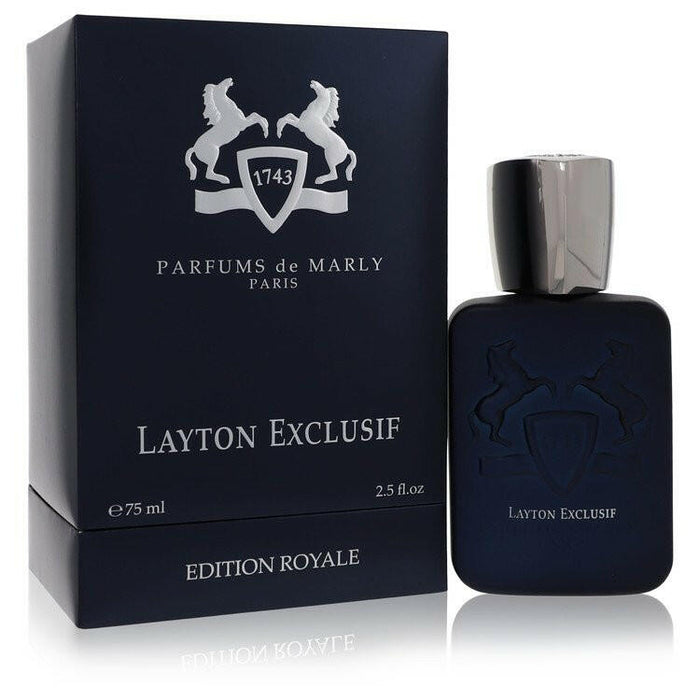 Layton Exclusif Eau De Parfum Spray By Parfums De Marly - 2.5 oz