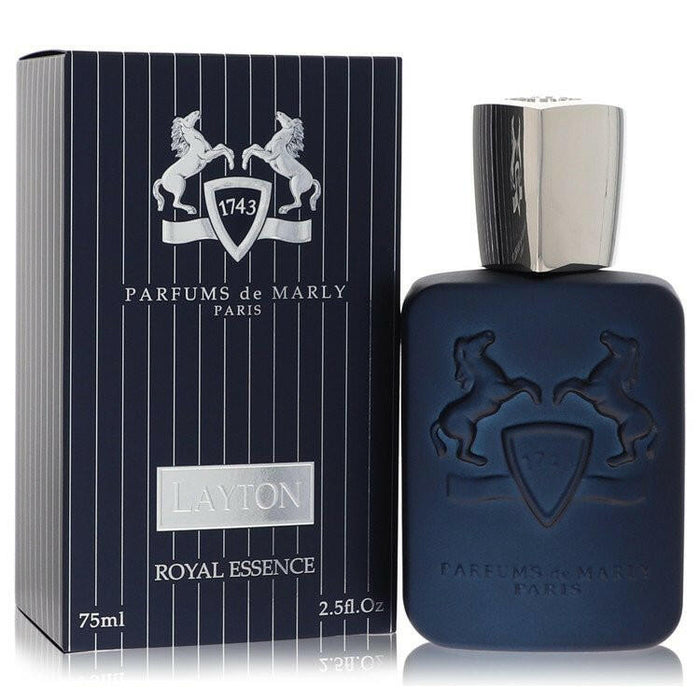 Layton Royal Essence Eau De Parfum Spray By Parfums De Marly - 2.5 oz