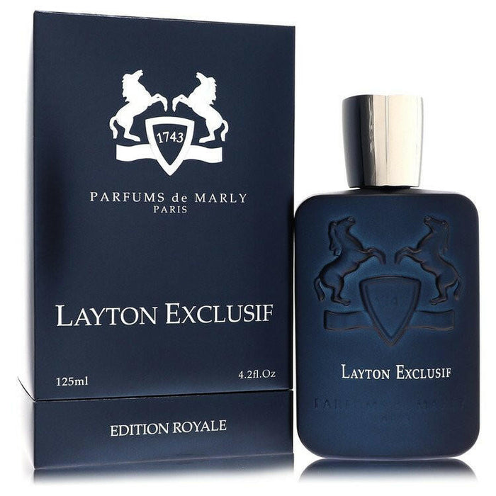 Layton Exclusif Eau De Parfum Spray By Parfums De Marly - 4.2 oz