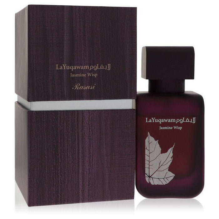 La Yuqawam Jasmine Wisp Eau De Parfum Spray By Rasasi - 2.5 oz