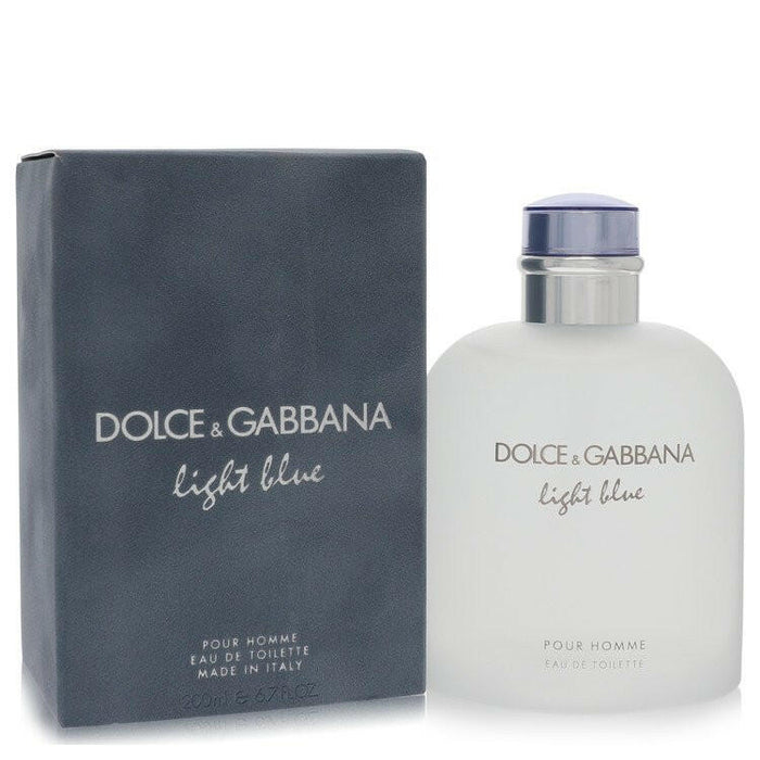 Light Blue Eau De Toilette Spray By Dolce & Gabbana - 6.8 oz