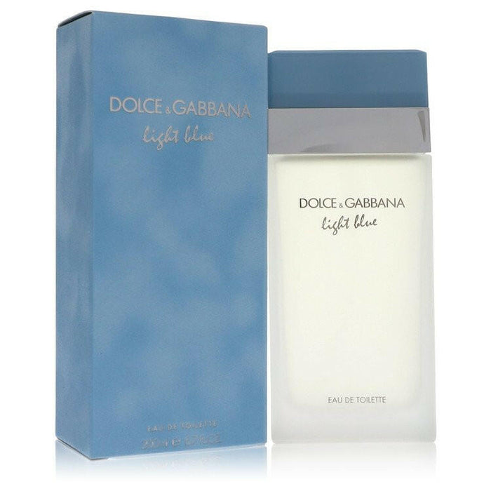 Light Blue Eau De Toilette Spray By Dolce & Gabbana - 6.7 oz