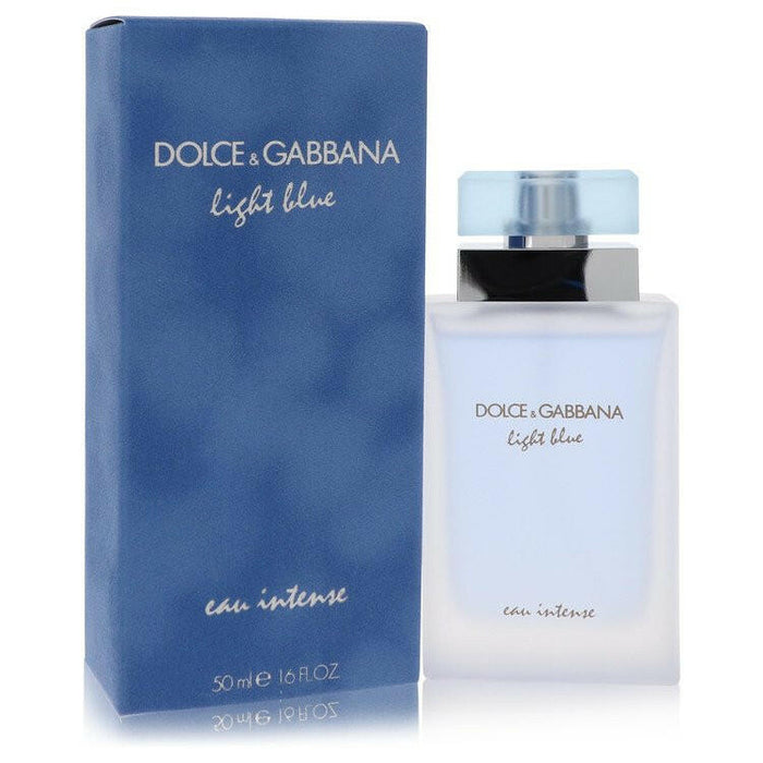 Light Blue Eau Intense Eau De Parfum Spray By Dolce & Gabbana - 1.6 oz