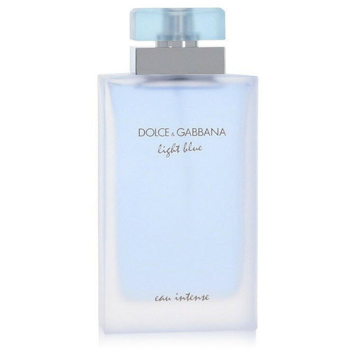 Light Blue Eau Intense Eau De Parfum Spray (Tester) By Dolce & Gabbana - 3.3 oz