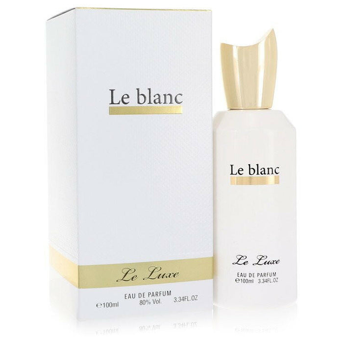 Le Luxe Le Blanc Eau De Parfum Spray By Le Luxe - 3.4 oz