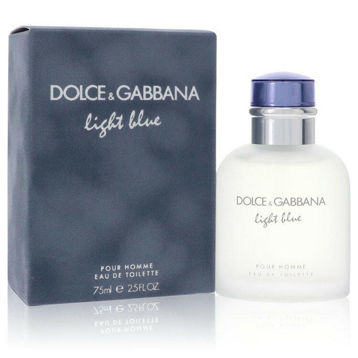 Light Blue Eau De Toilette Spray By Dolce & Gabbana - 2.5 oz