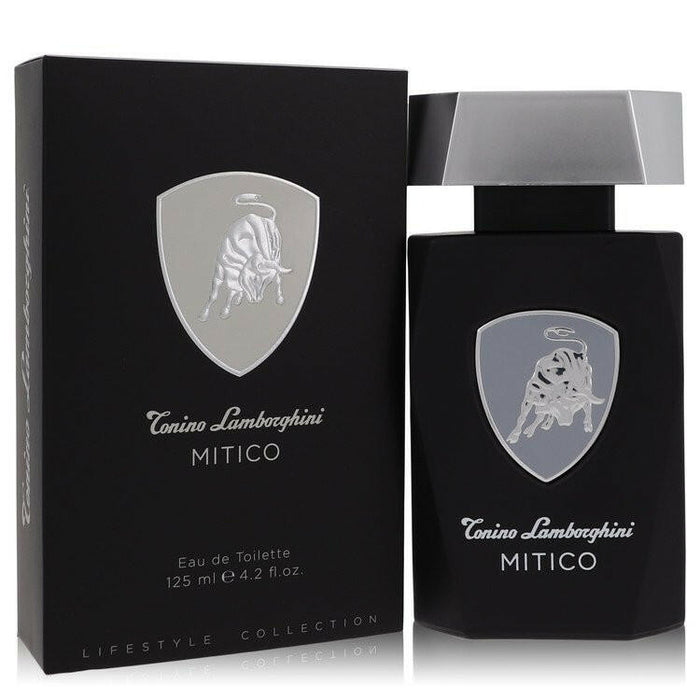 Lamborghini Mitico Eau De Toilette Spray By Tonino Lamborghini - 4.2 oz