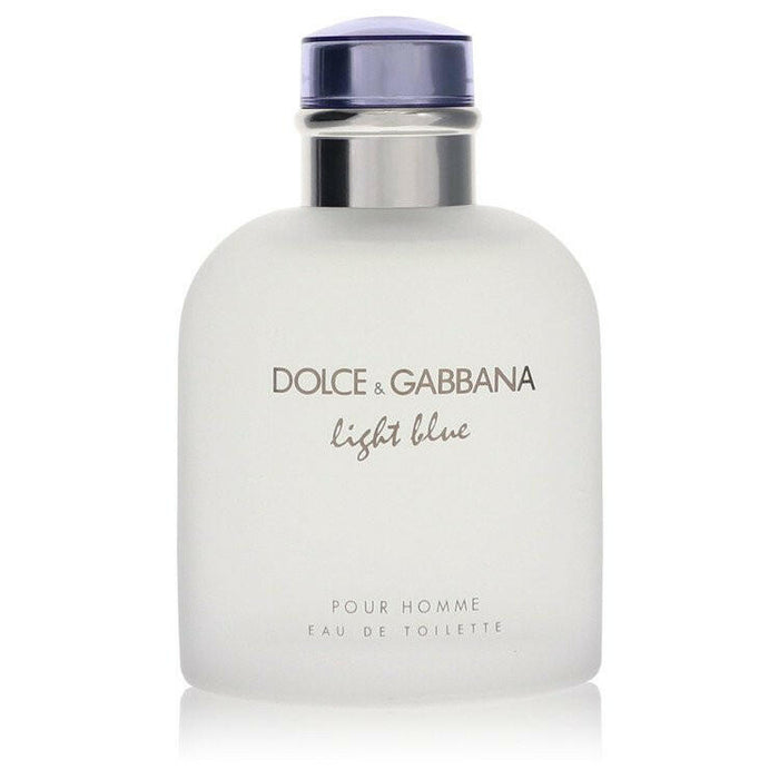 Light Blue Eau De Toilette Spray (Tester) By Dolce & Gabbana - 4.2 oz