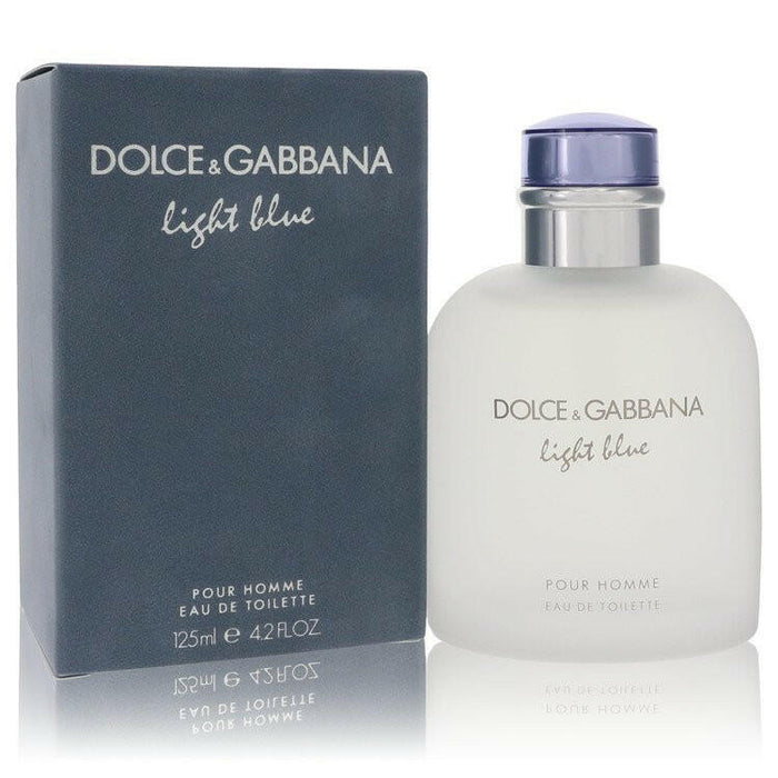 Light Blue Eau De Toilette Spray By Dolce & Gabbana - 4.2 oz