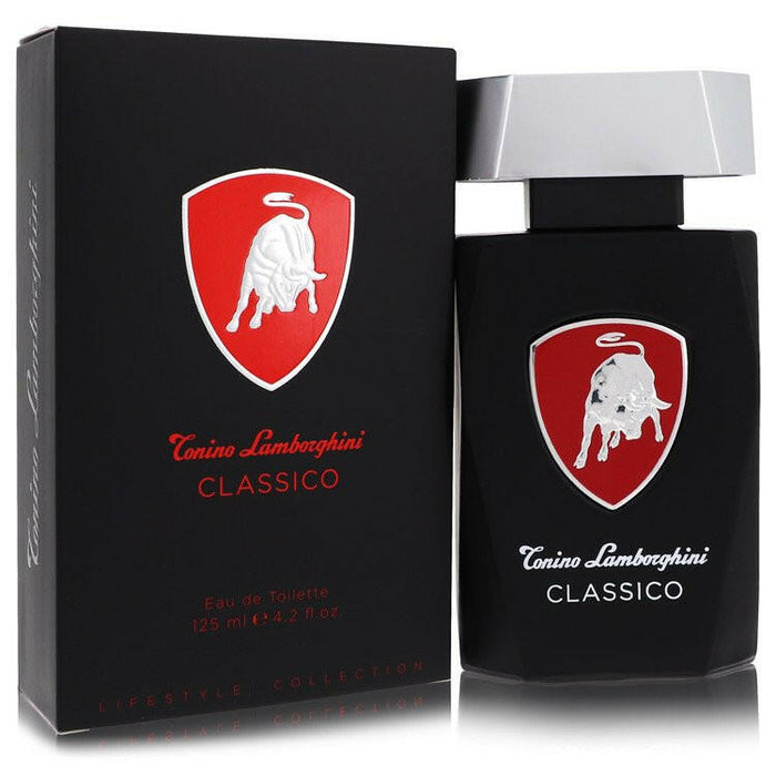 Lamborghini Classico Eau De Toilette Spray By Tonino Lamborghini - 4.2 oz