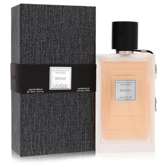 Les Compositions Parfumees Bronze Eau De Parfum Spray By Lalique - 3.3 oz