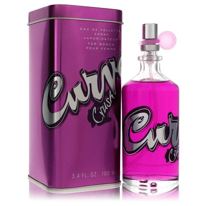 Curve Crush Eau De Toilette Spray By Liz Claiborne - 3.4 oz