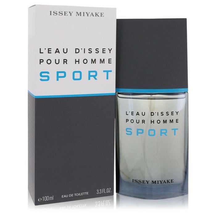 L'eau D'issey Pour Homme Sport Eau De Toilette Spray By Issey Miyake - 3.4 oz