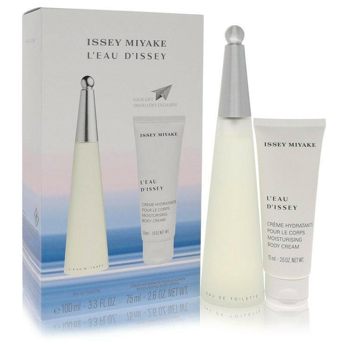 L'eau D'issey (issey Miyake) Gift Set By Issey Miyake - 3.3 oz