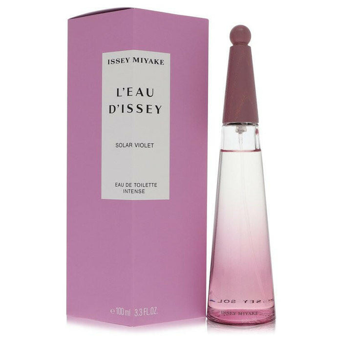 L'eau D'issey Solar Violet Eau De Toilette Intense Spray By Issey Miyake - 3.3 oz
