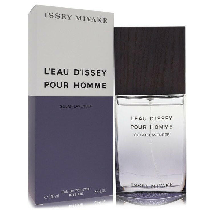 L'eau D'issey Pour Homme Solar Lavender Eau De Toilette Intense Spray By Issey Miyake - 3.3 oz
