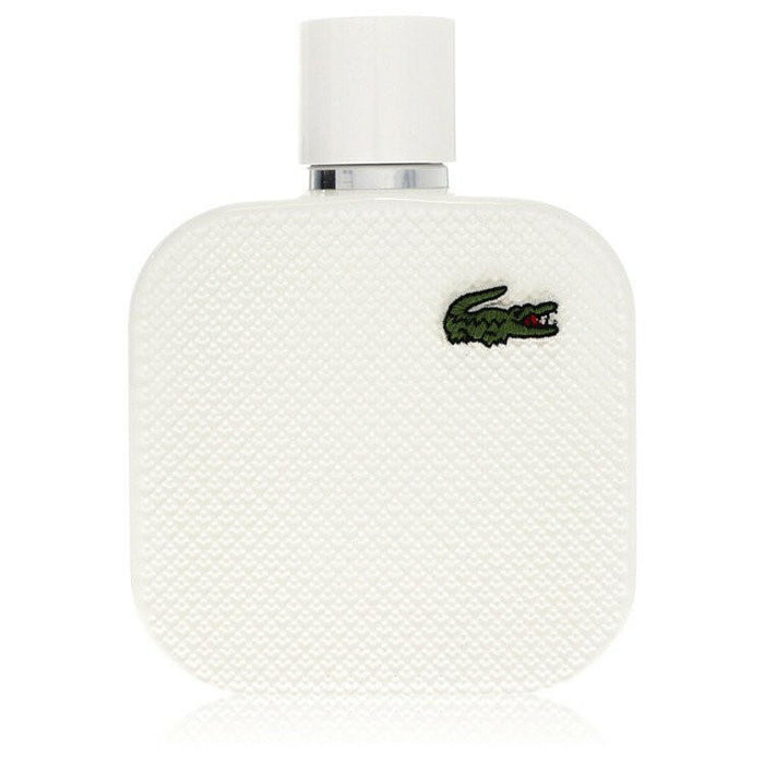 Lacoste Eau De Lacoste L.12.12 Blanc Eau De Toilette Spray (Tester) By Lacoste - 3.3 oz