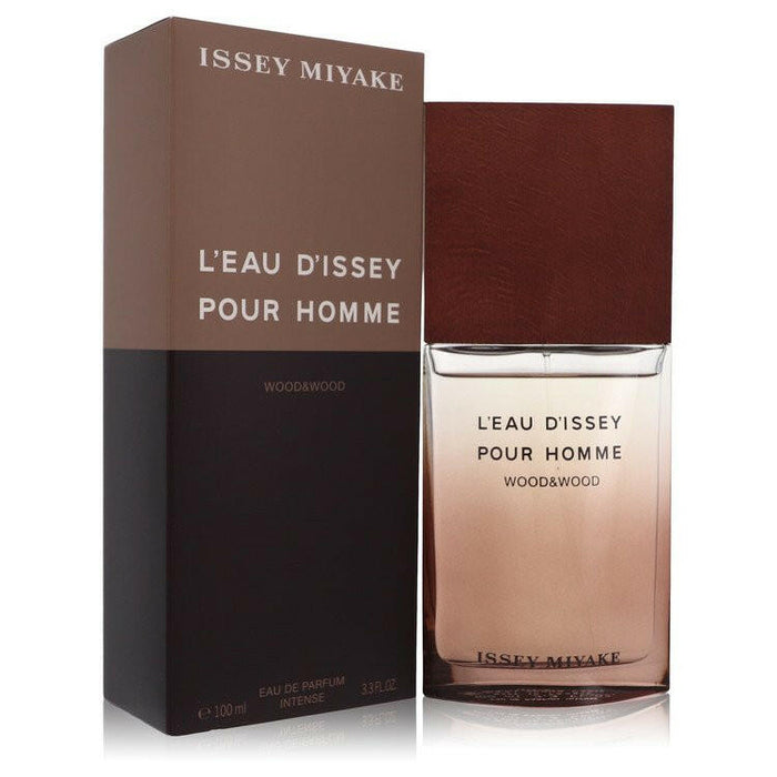 L'eau D'issey Pour Homme Wood & Wood Eau De Parfum Intense Spray By Issey Miyake - 3.3 oz