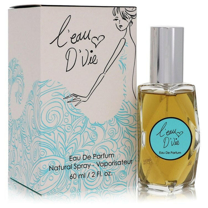 L'eau De Vie Eau De Parfum Spray By Rue 37 - 2 oz